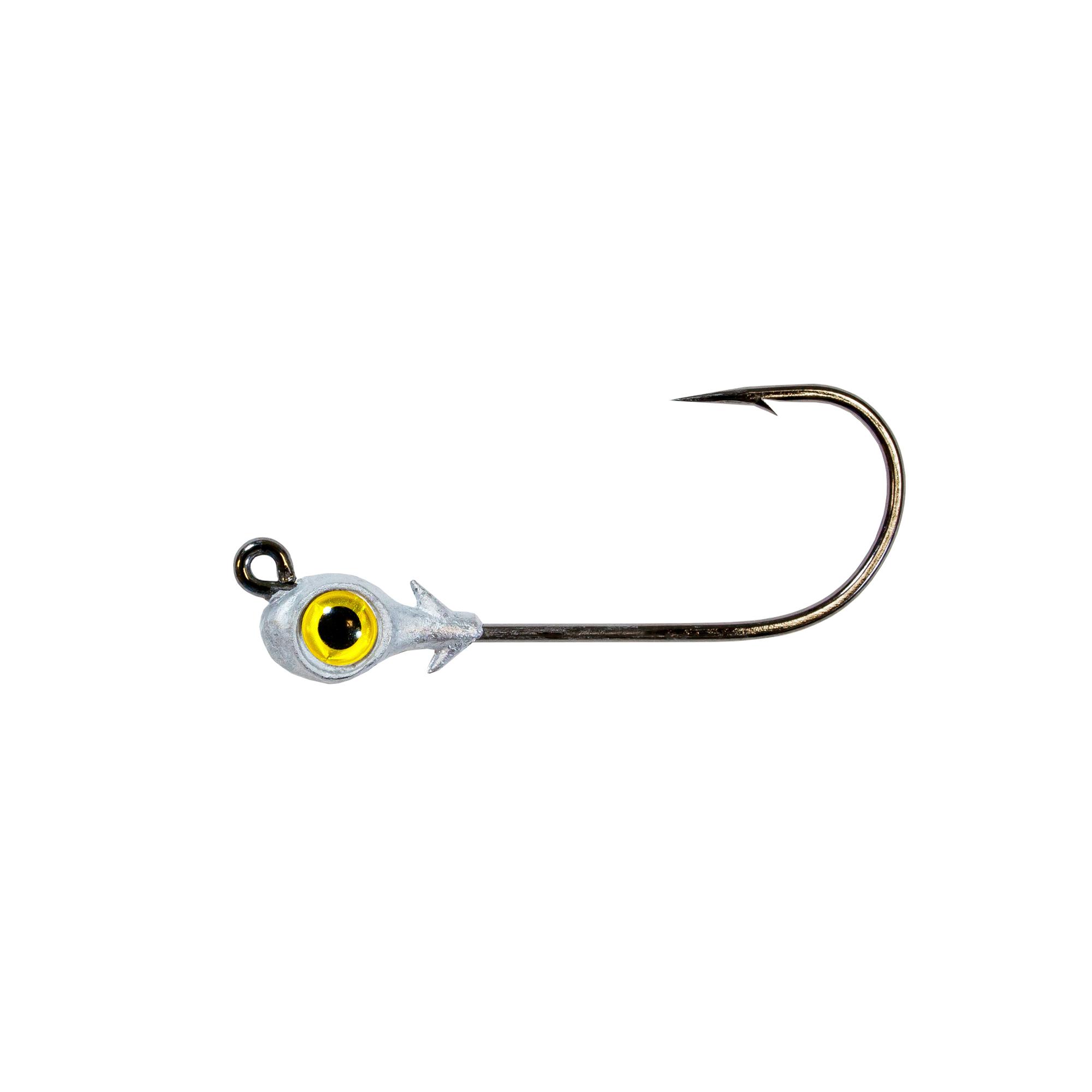 Z Man Redfish Eye Jighead 1/8 oz Gold 3pk - Z-Man Fishing