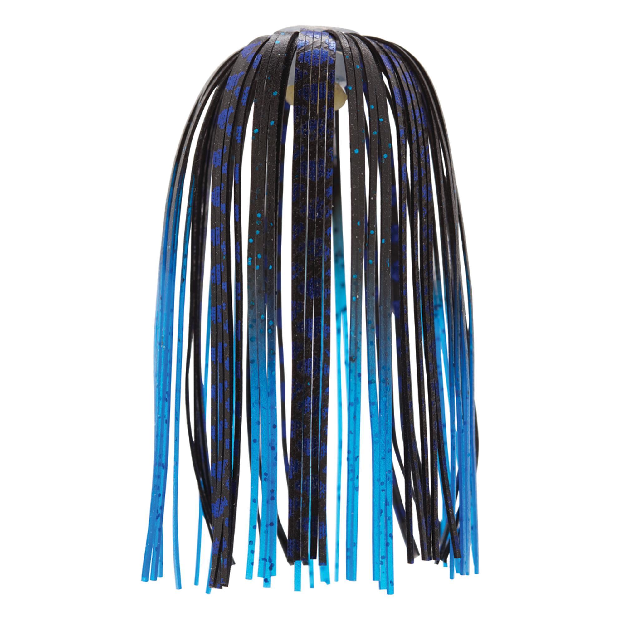 Z Man EZ Skirt Black Blue Chrome/Blue Tips - Z-Man Fishing