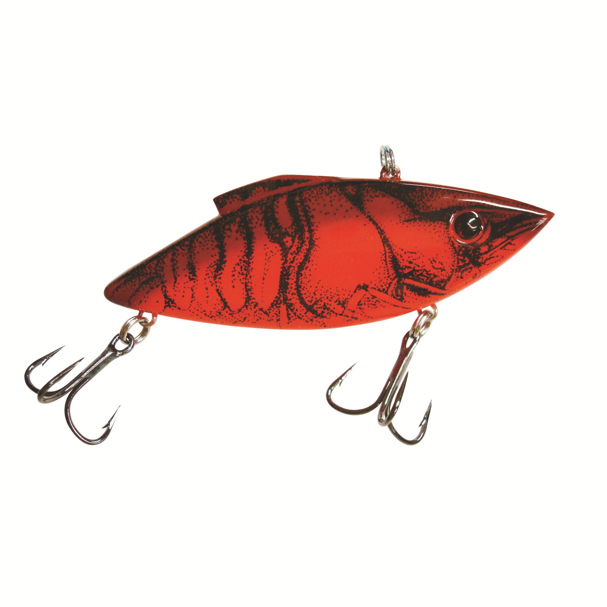 Rat-L-Trap MF - 1 oz Red Crawfish