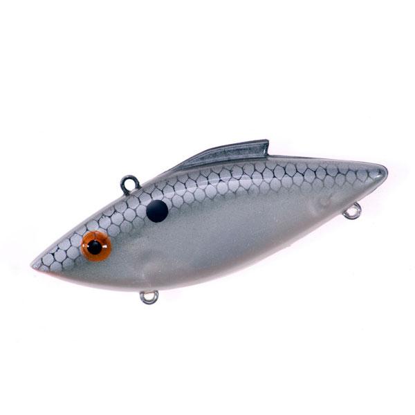 Rat-L-Trap RT - 1/2 oz Silver Tennessee Shad