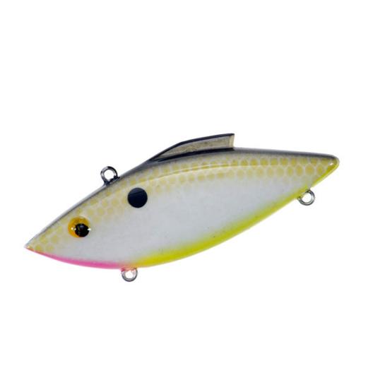 Shad Rattle Trap Rat-L-Trap RT - 1/2 oz White Shad