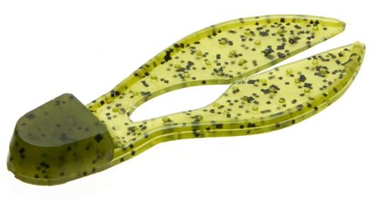 Zoom Salty Pro Chunk 3 1/2" 5pck Watermelon Shad – Esche In Plastica Per Pesca In Mare E Acqua Dolce
