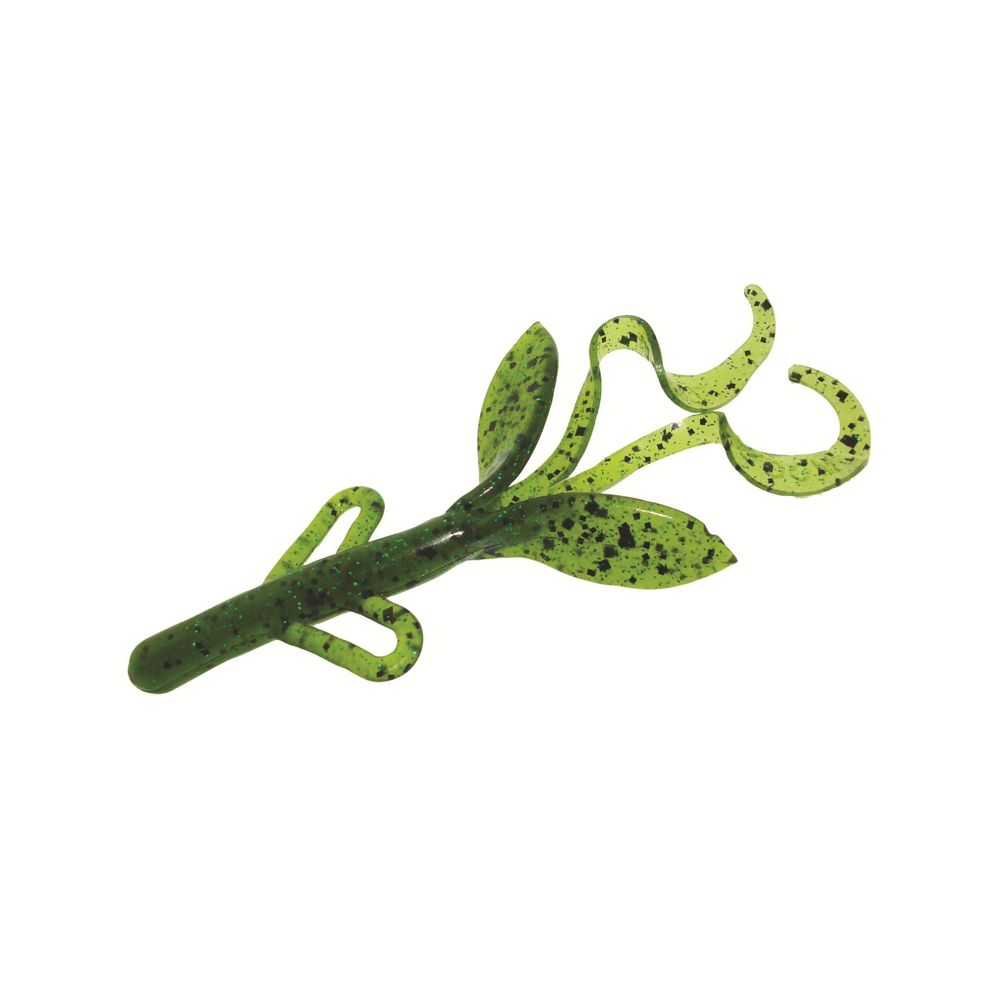 Zoom Baby Brush Hog 4'' Watermelon Green 12pk