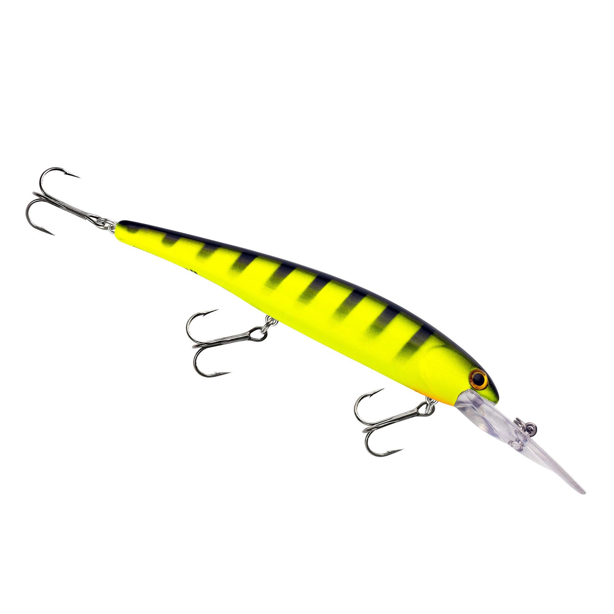 Bandit Suspending Minnow Jerkbait 4-5/8" 3/4 oz Chart Black Stripe - Bandit Lures