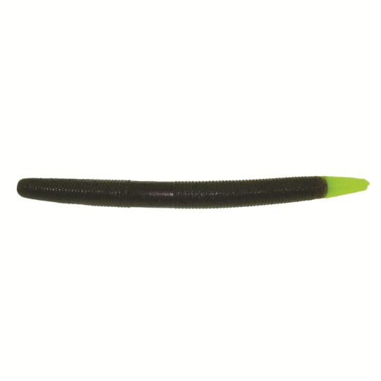 5 in core shot senko /black and chartreuse