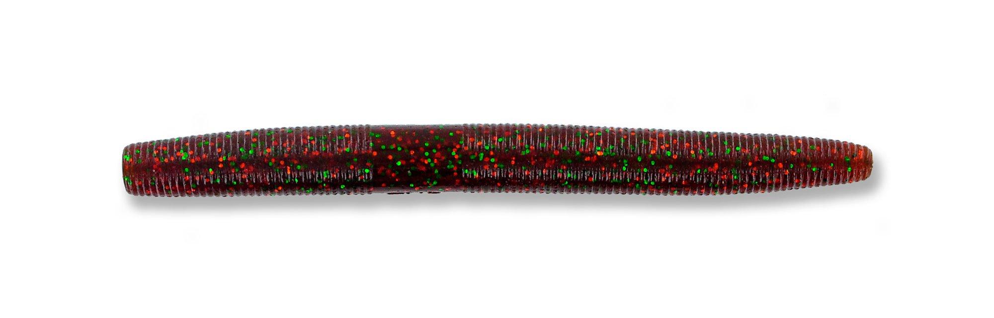 Yamamoto 4'' Senko Smoke Rootbeer/Grn Cop 10pk