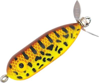 Heddon Baby Torpedo Brown Crawdad