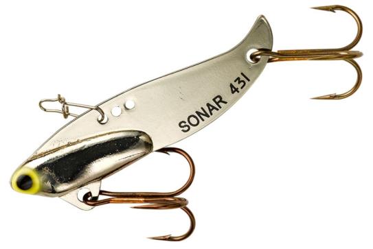 Heddon Sonar Chrome