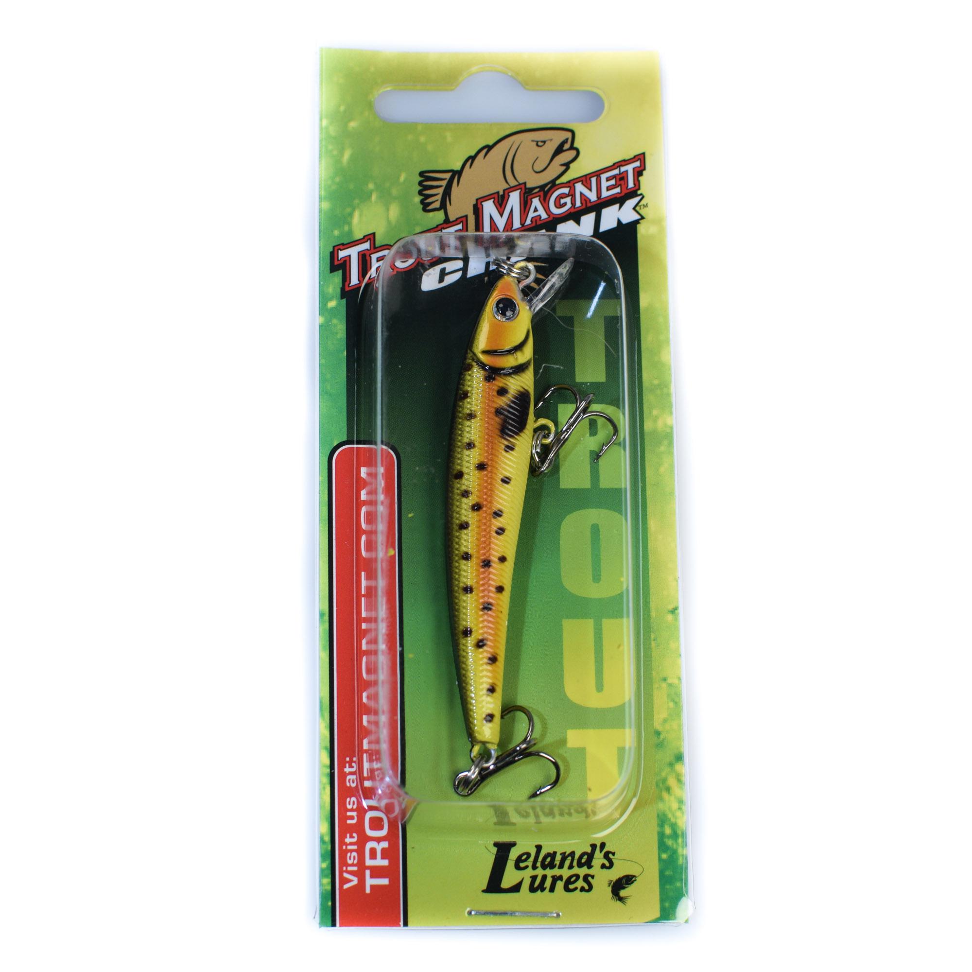 Leland Trout Crank Brown Trout 2.5'' 1pk