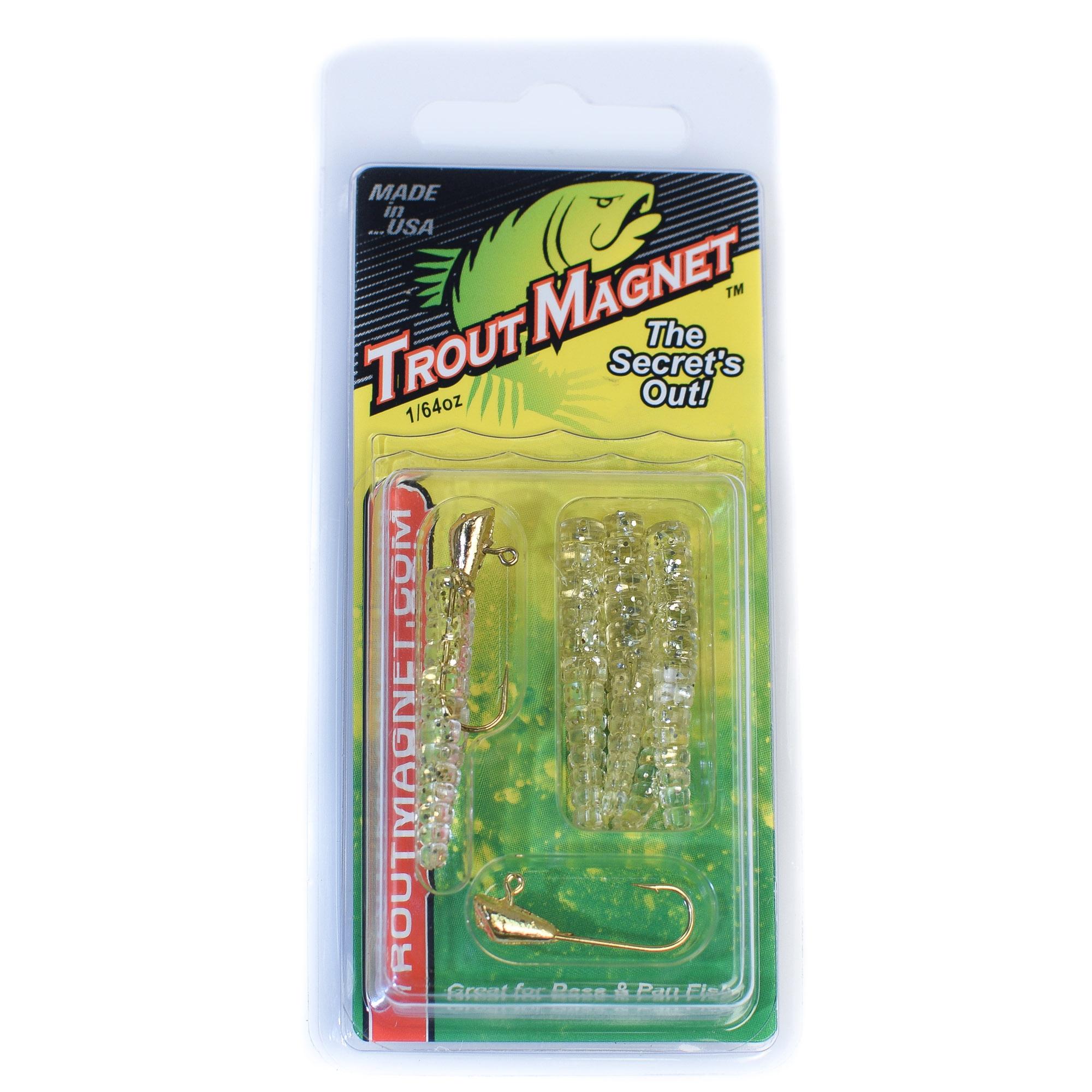 Leland Trout Gold Glitter 1/64oz 9pk