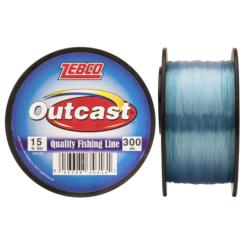 Zebco Fishing Line, Co-Polymer, Fluorocarbon & More
