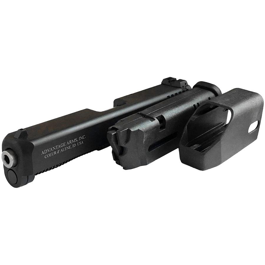 Advantage Arms .22 LR Conversion Kit for Glock Model 19/23 Gen 1-3 w/Range Bag - Advantage Arms