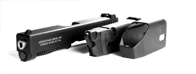 Advantage Arms .22 LR Conversion Kit for Glock Model 19/23Gen 4 w/Range Bag - Advantage Arms