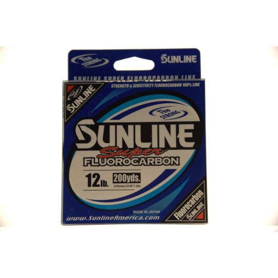 Sunline Super Fluorocarbon - Clear 12 lb