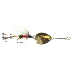 Joe's Flies Short Striker Brown Woolly Worm Fish Hook Size 8