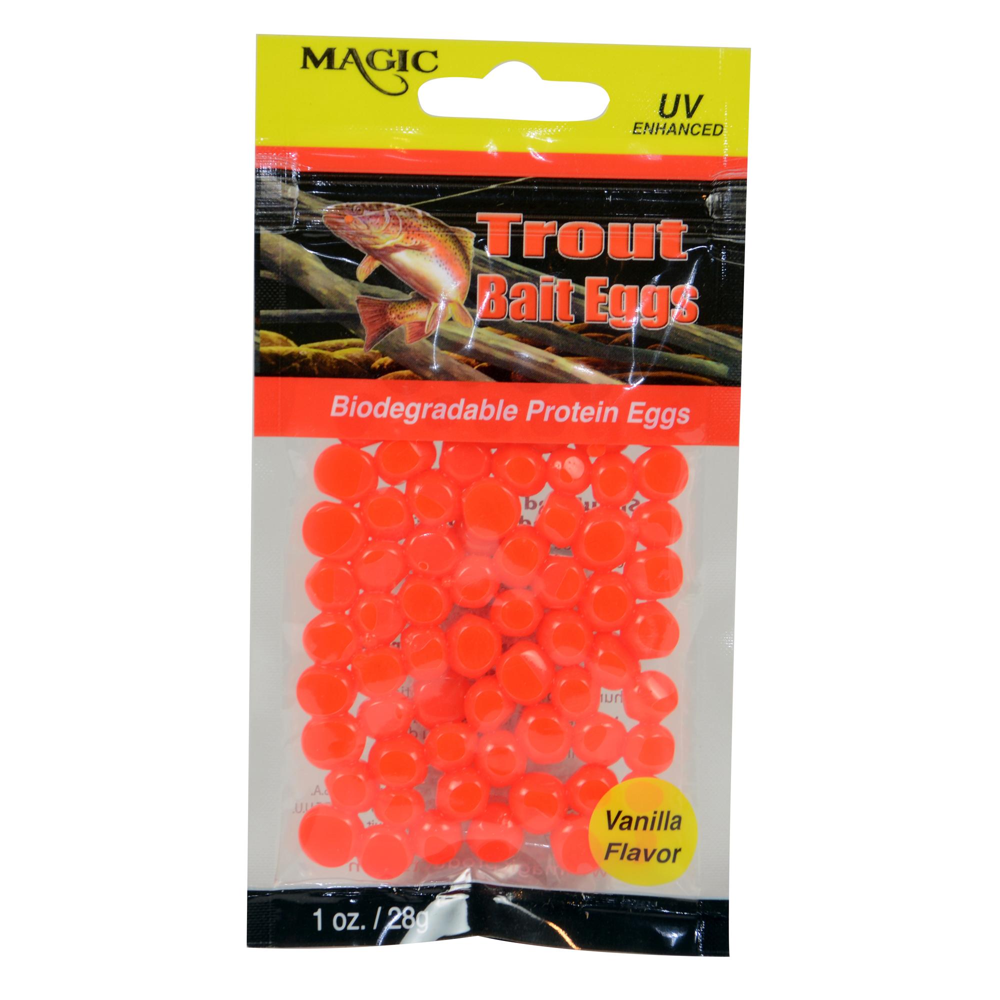 Magic Bait Eggs 1oz Trout Red