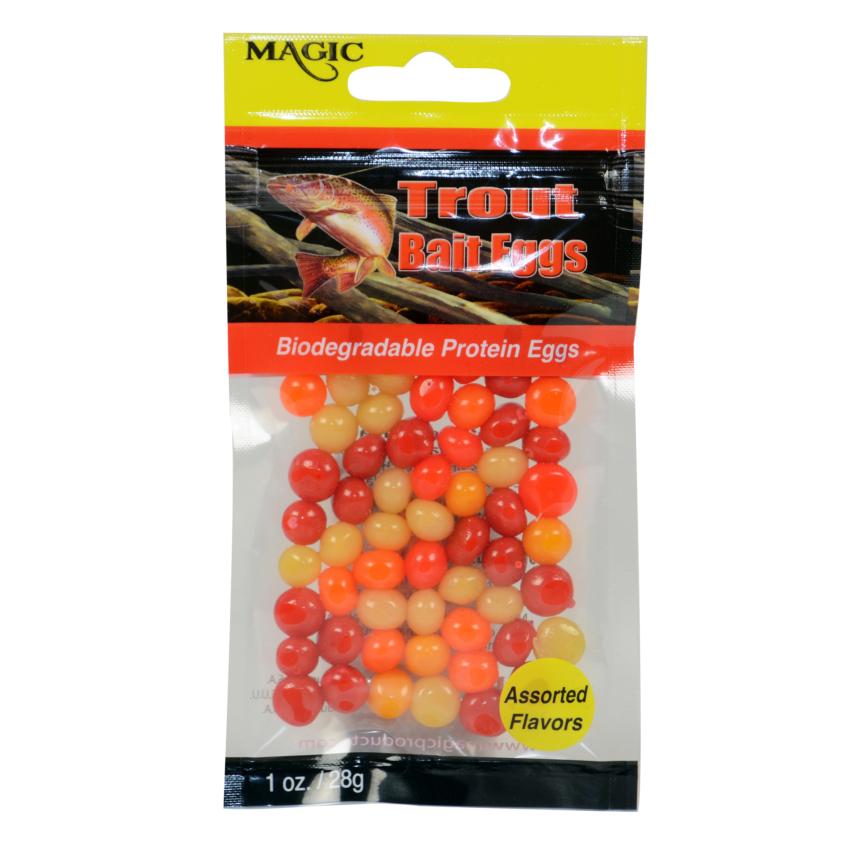 Magic Bait Eggs 1oz Trout Scrambled Eggs