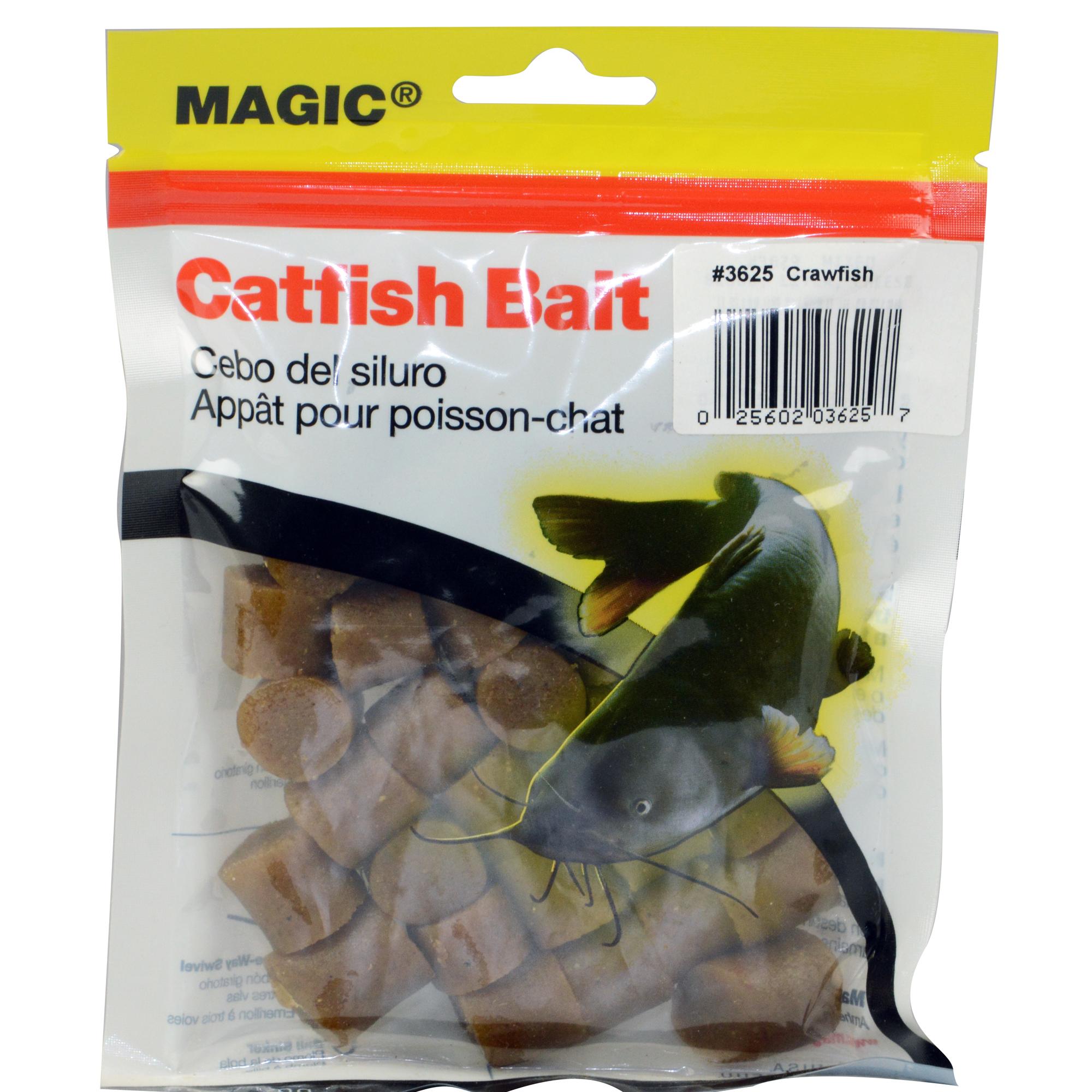 Magic Catfish Bait 6oz Brown/Crawfish