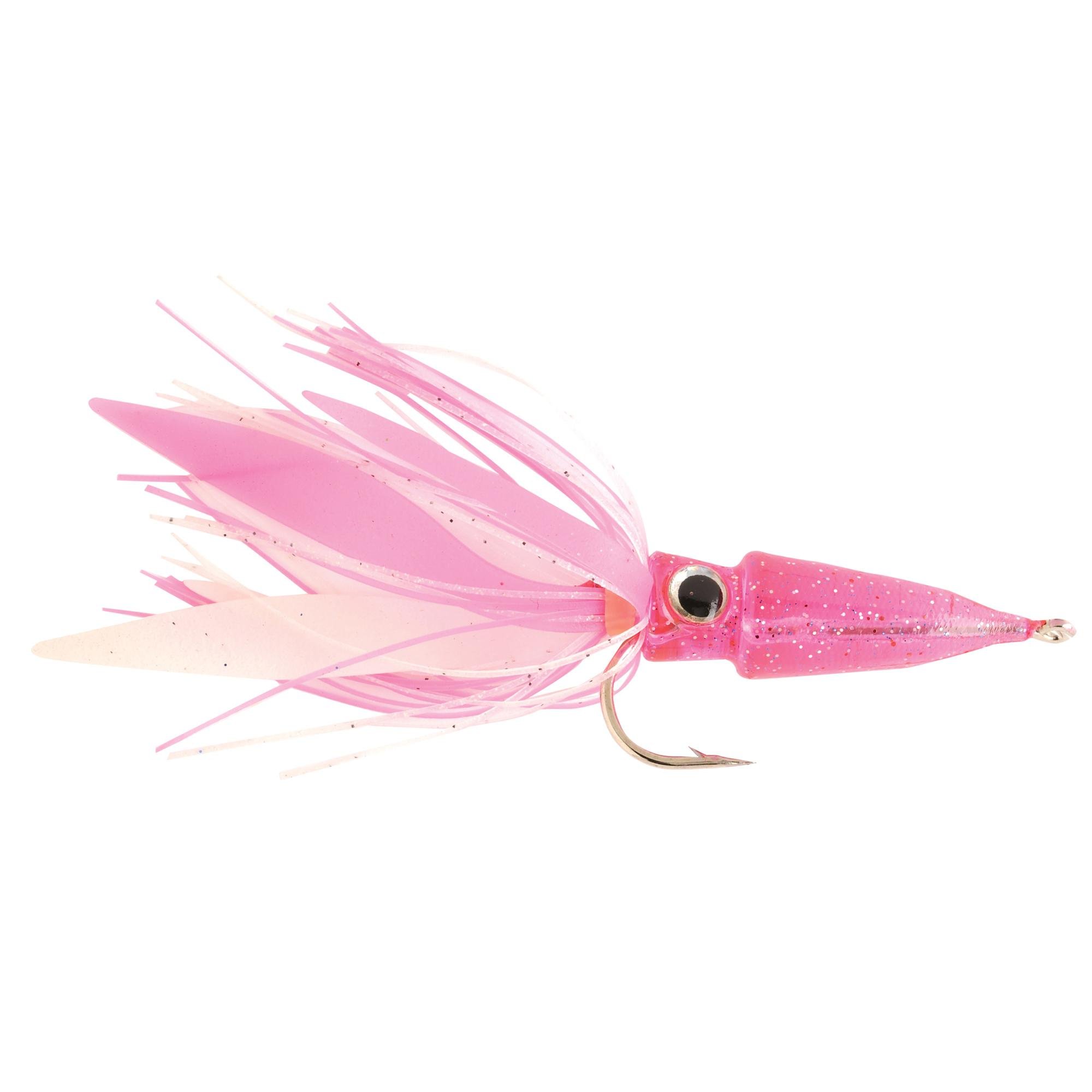 P-Line Conehead Rig 36'' 50 lb 5/0 Pink White 5'' - P-Line