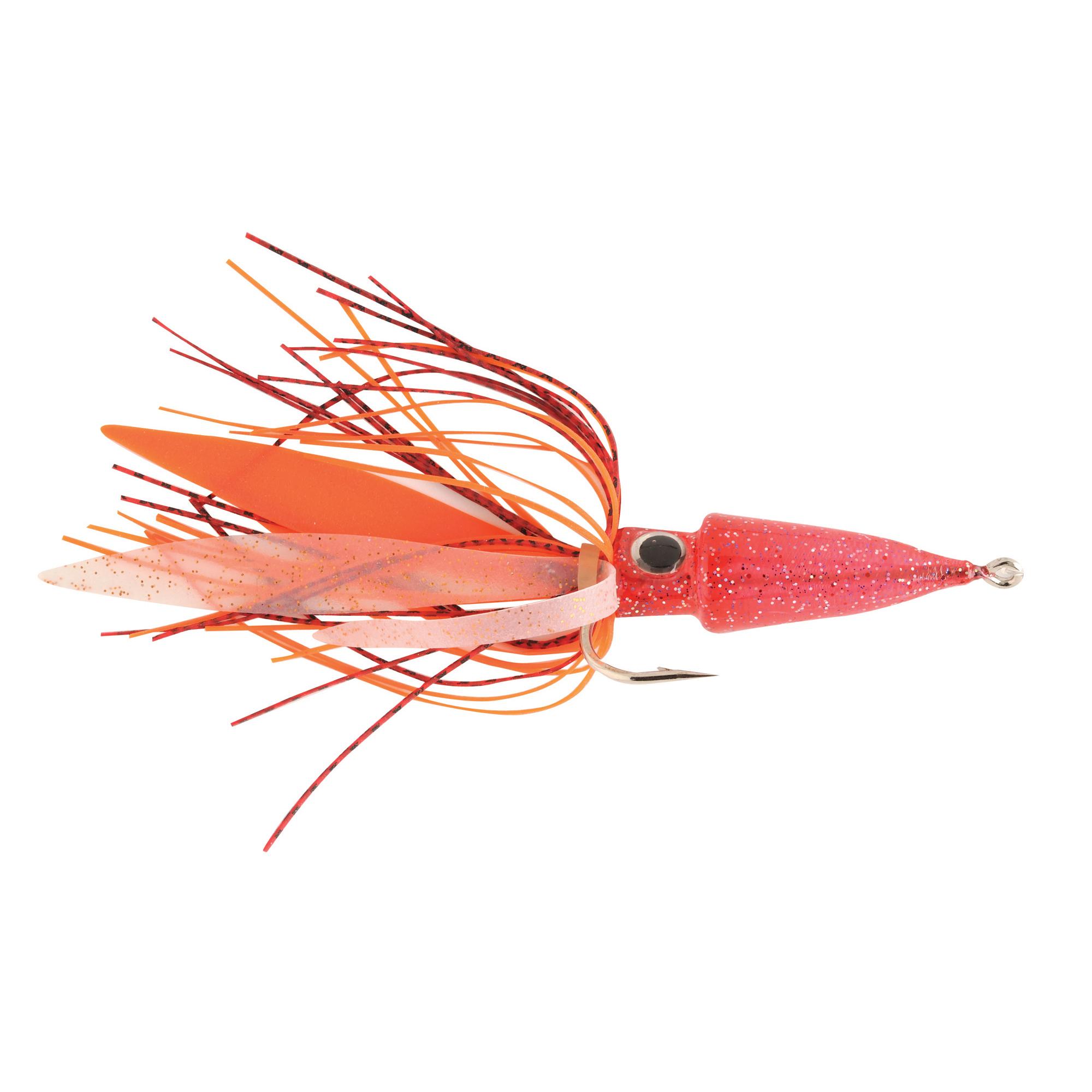 P-Line Conehead Rig 36'' 50 lb 5/0 Red White 5'' - P-Line