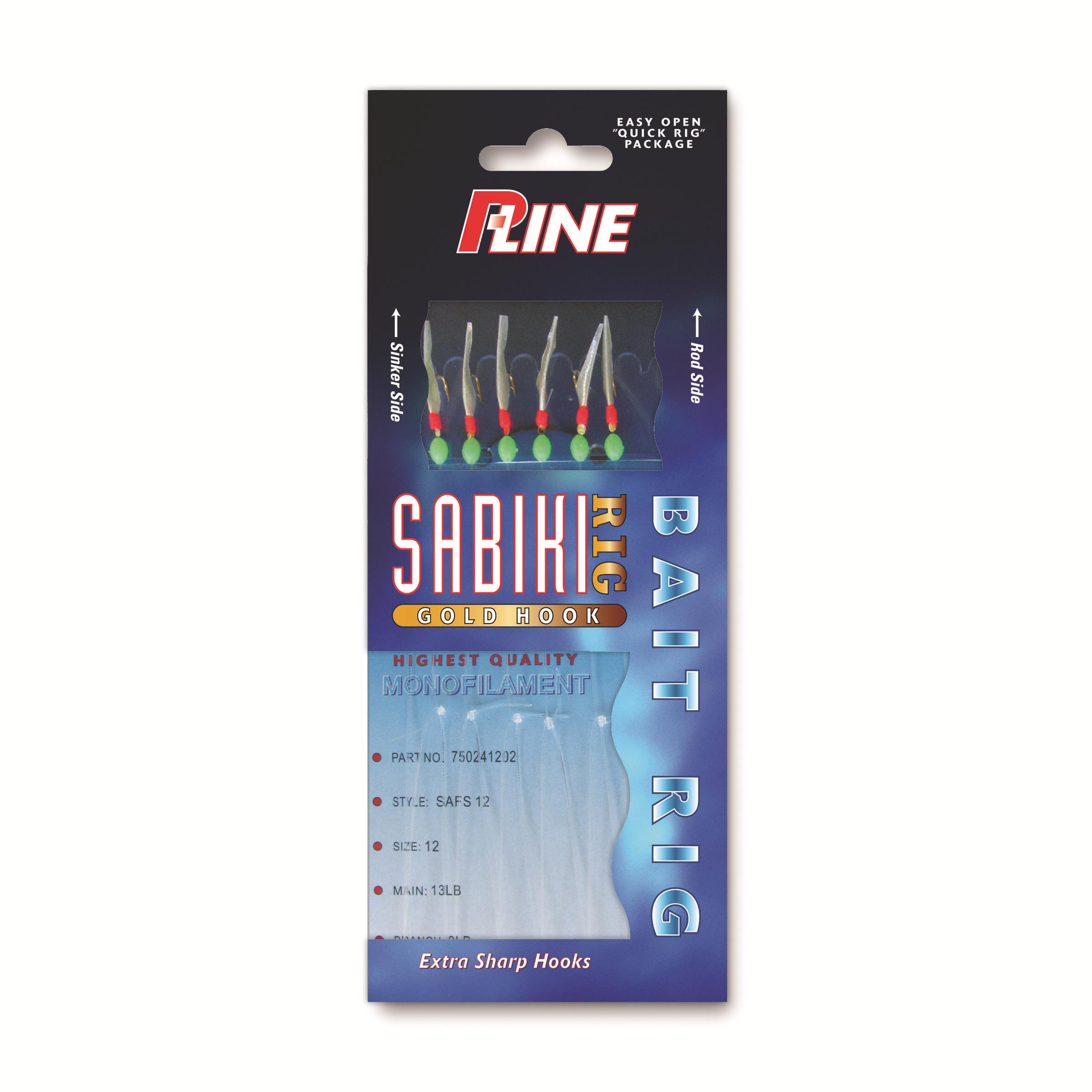 Sabiki® S-602E - Hage Fish Skin