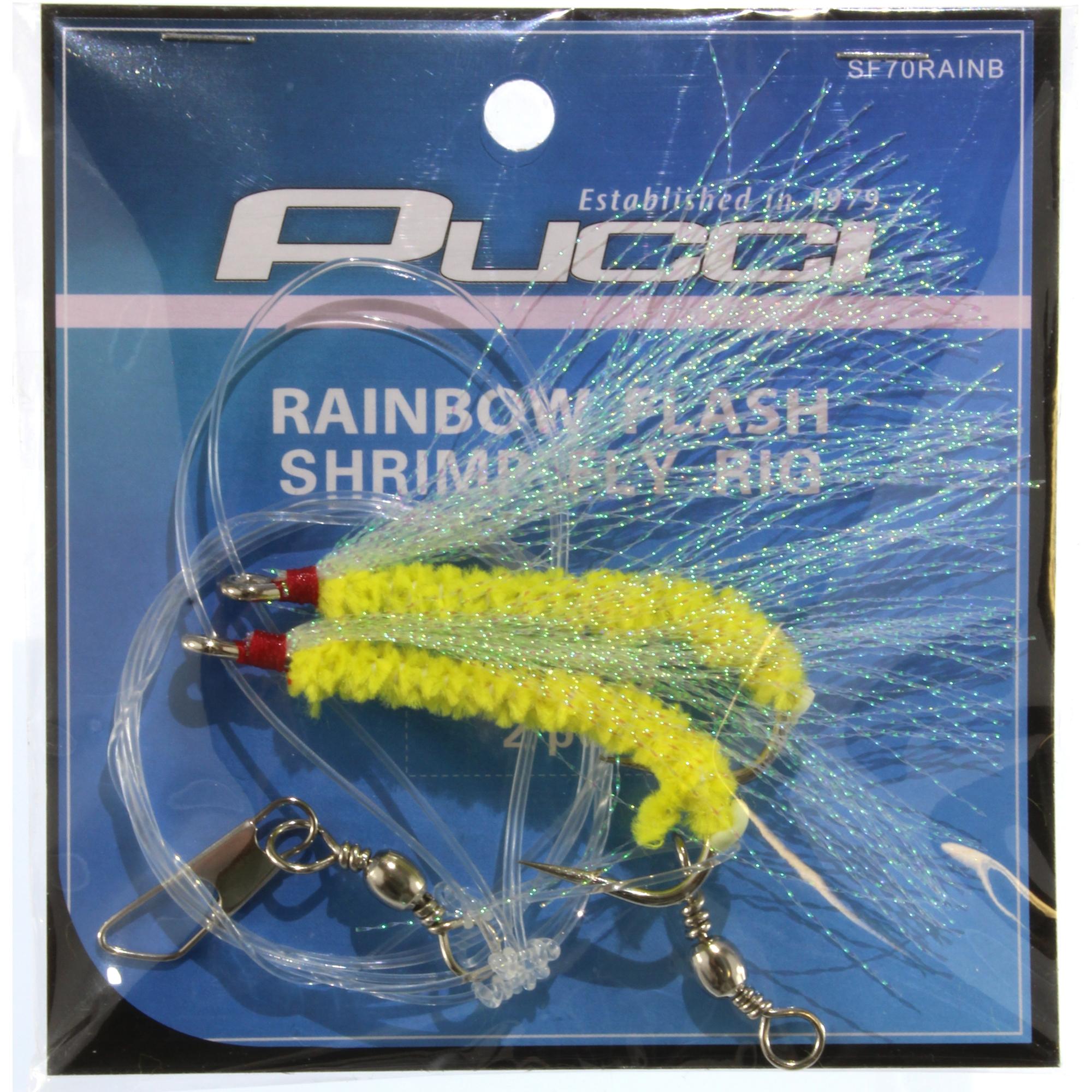 Fly Line Rig P-Line Rig Shrimp Fly SF70 Rainbow