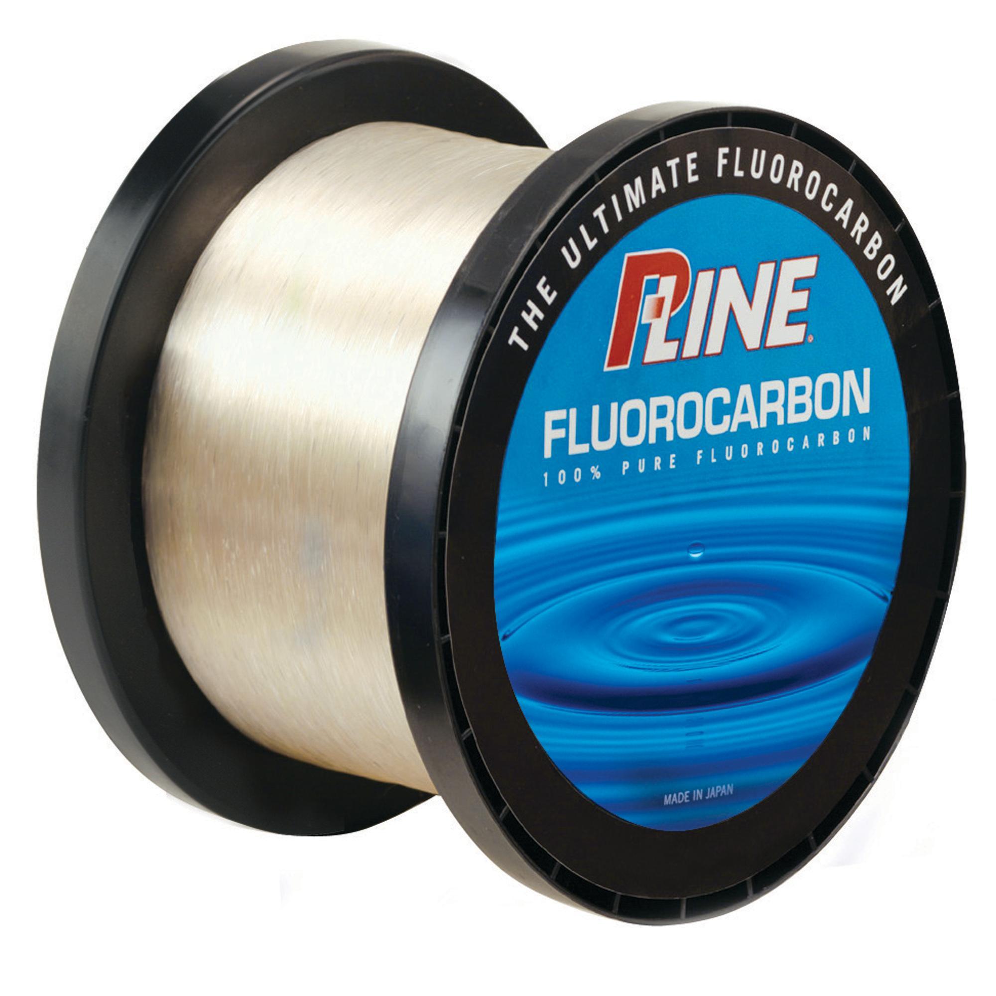 P-Line Soft Fluorocarbon 10 lb - 2000 yds