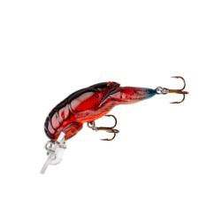 Rebel Wee Craw Fishing Lure Hard bait Chartreuse Green Back 2 in 1