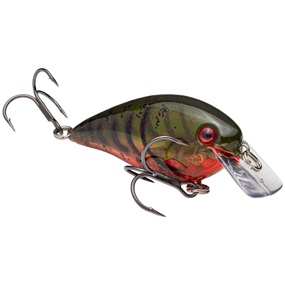 Strike King KVD Square Bill 1.5 Crankbait 1-1/2" 3/8 oz Phantom Watermelon Red Craw - Strike King Lures