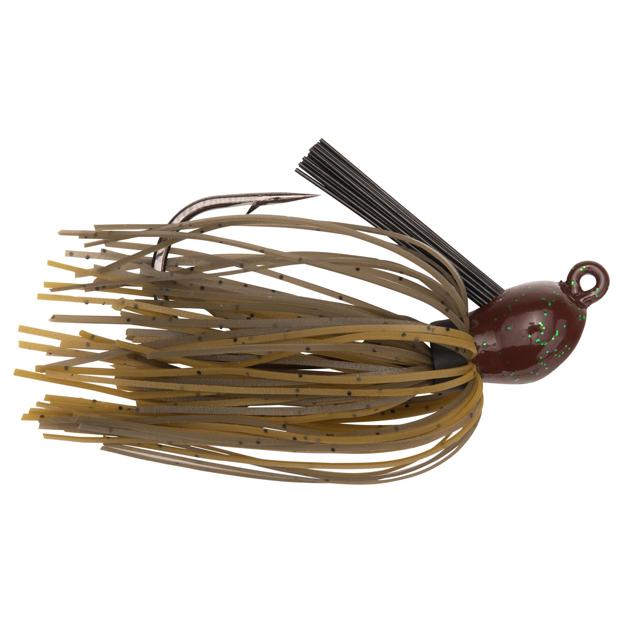Strike King Bitsy Flip Jig 1/4oz Green Crawfish