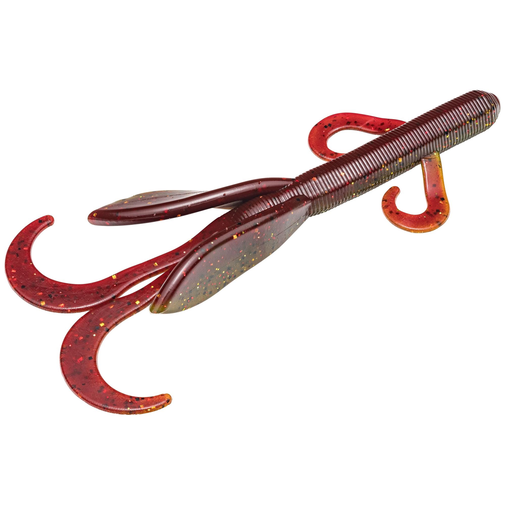 Strike King Magnum Game Hawg 5.25" Soft Bait Falcon Lake Craw - Strike King Lures