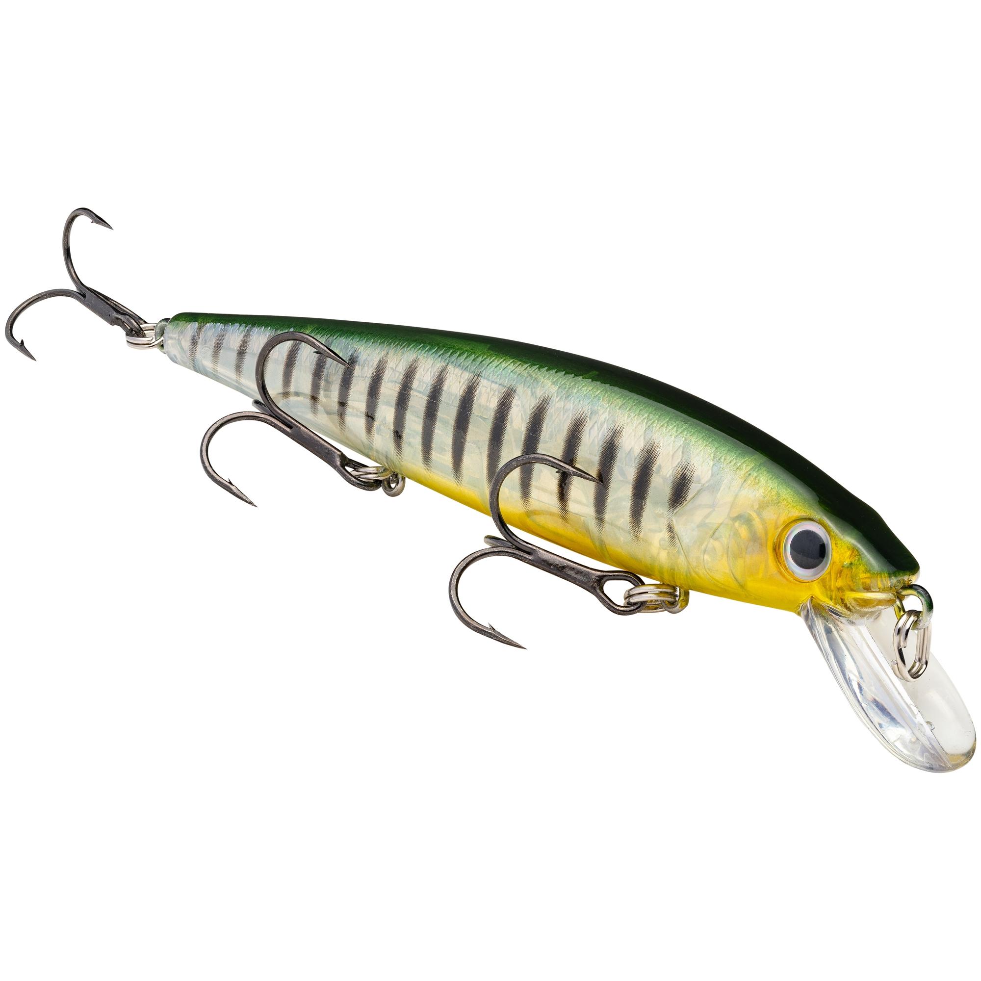 Strike King KVD Jerkbait 3 Hook 4-3/4" 1/2 oz Phantom Perch - Strike King Lures