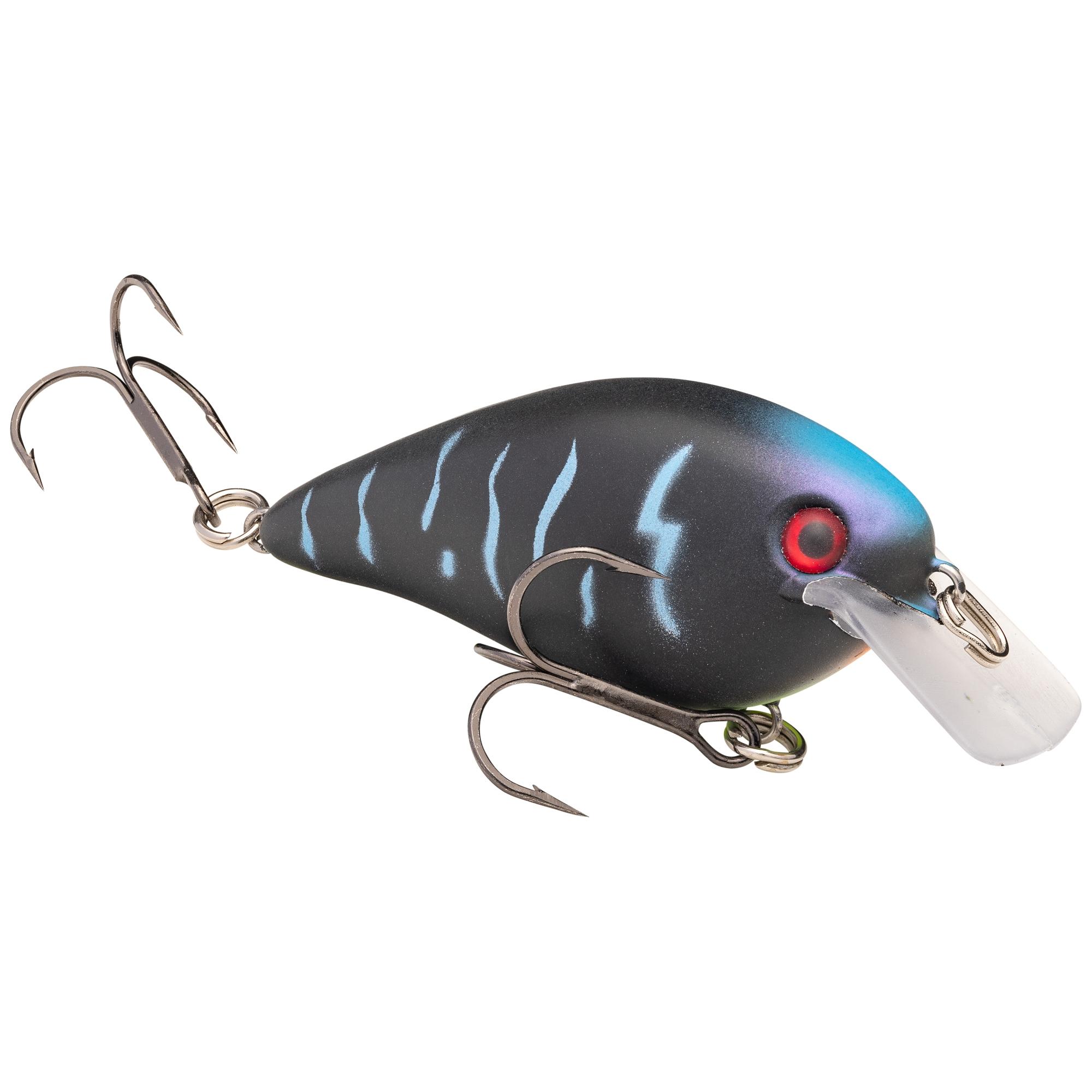 Strike King KVD Square Bill 1.5 Crankbait 2-1/4" 3/8 oz Wicked - Strike King Lures