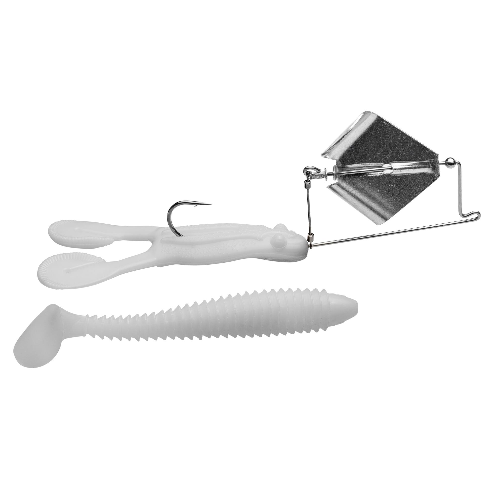 Skip Pin Strike King Skippin Buzzbait White