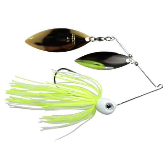 Accent JW Select Dbl CrsBone 1/2oz N/G Pearl Chart/White Accent JW Select Dbl CrsBone 1/2oz N/G Pearl Chart/White