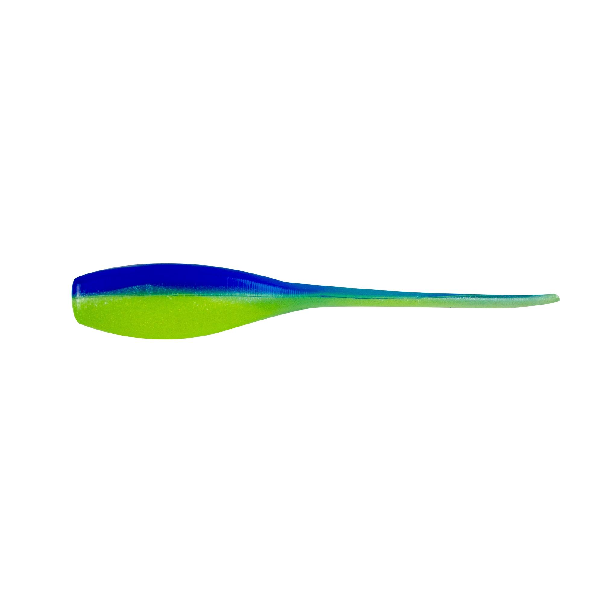 Bobby Garland Baby Shad 2” (54 Pz) Esche Soft Plastic – Colore Indigo Sky (BS382-18) Per La Pesca In Acqua Dolce