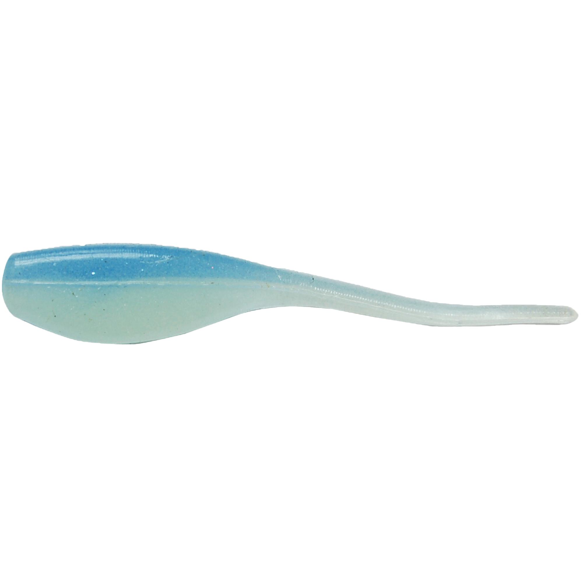 thumbnail image 2 of Bobby Garland Mo Glo 2” Baby Shad Screamer – Soft Plastic Fishing Bait (18-Pack, Multicolor) 2 of 5