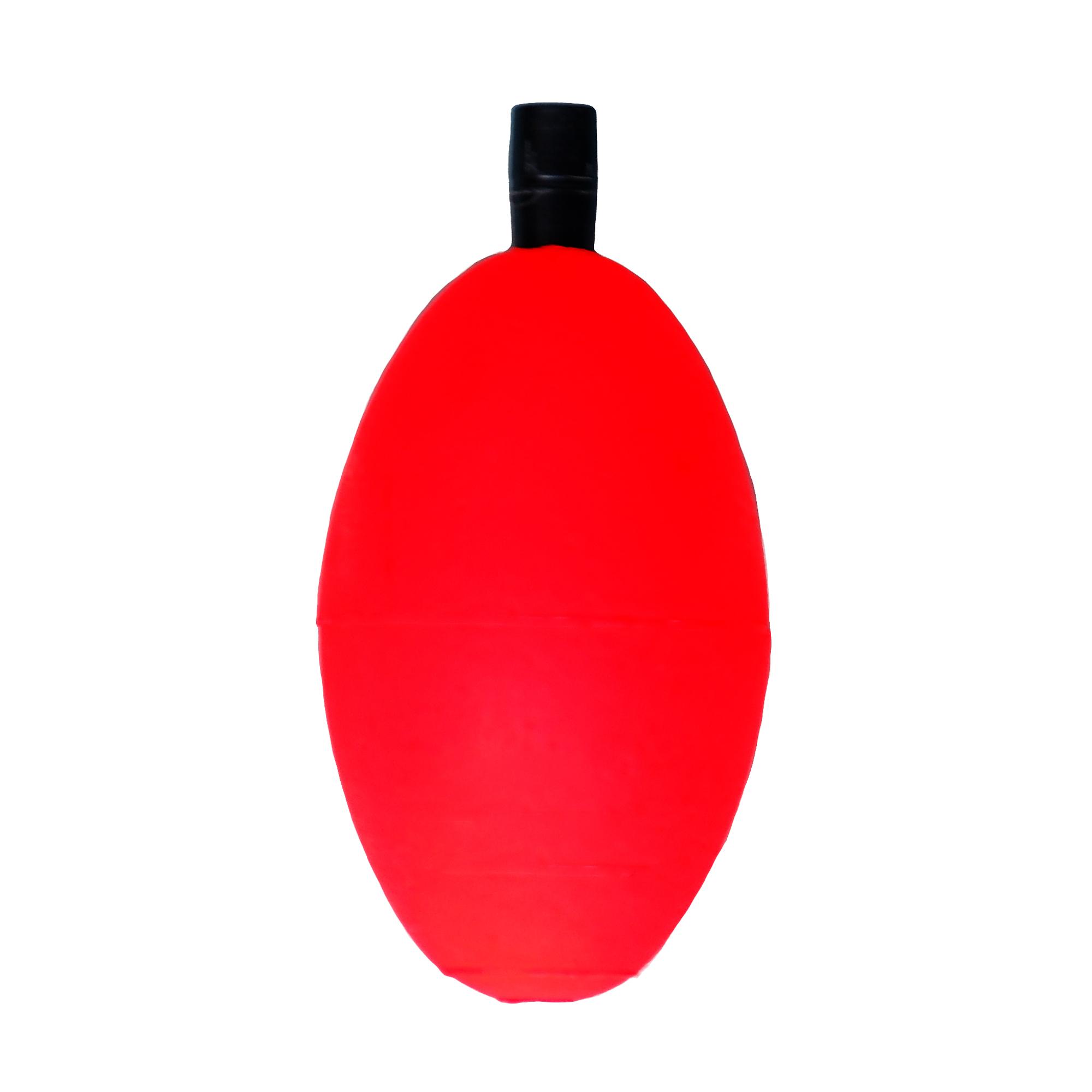 Comal Oval Peg Float 2 Red