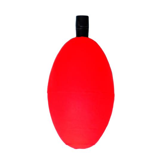 Comal Peg Float Oval 2'' Red 3pk