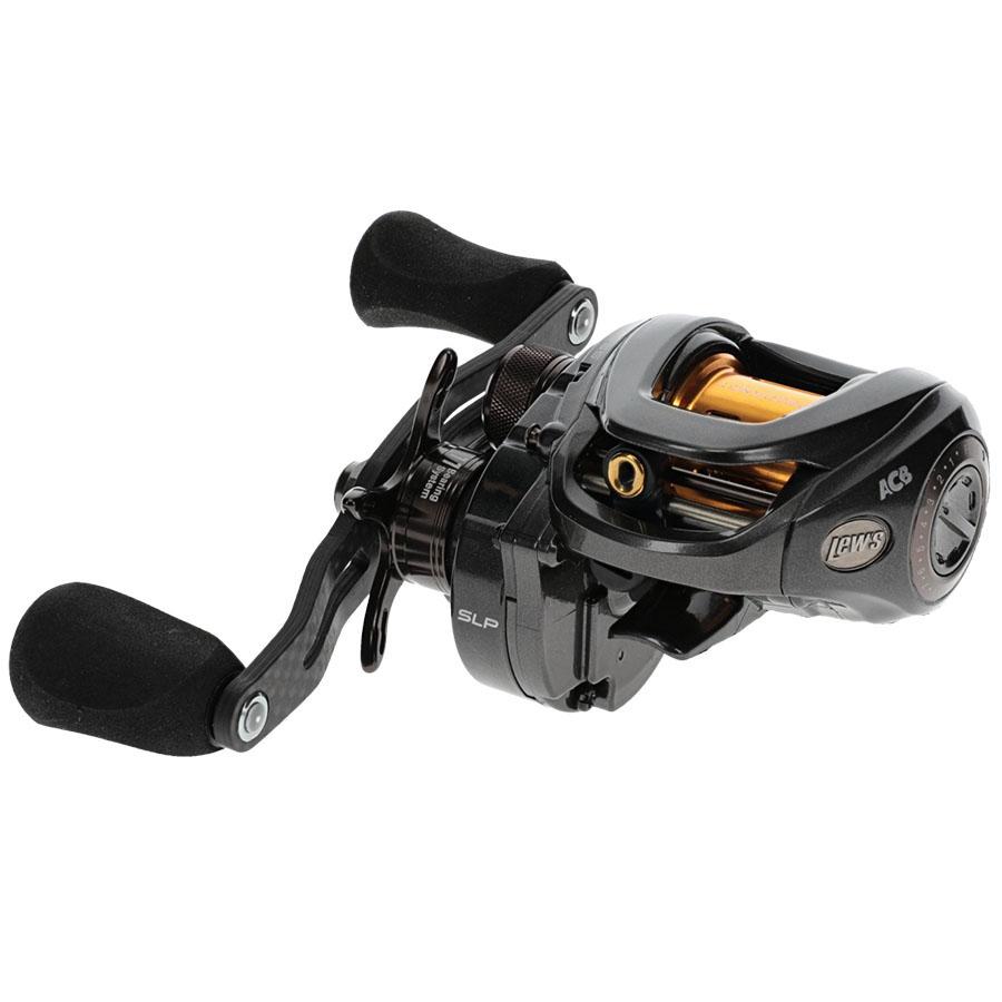 Lew's Custom Lite Shallow Spool Baitcast Reel