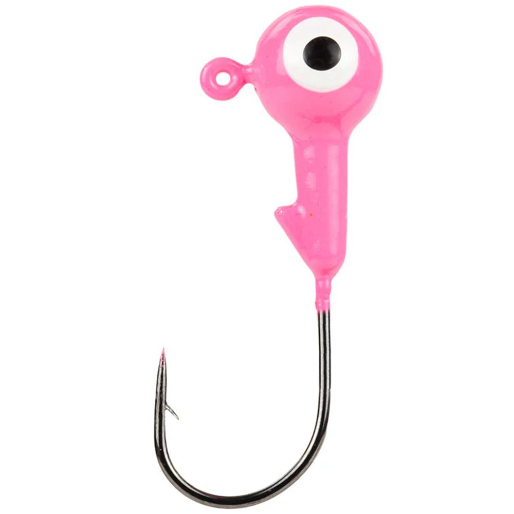 Mr Crappie Jig Head 1/16 oz Pink 25/ct