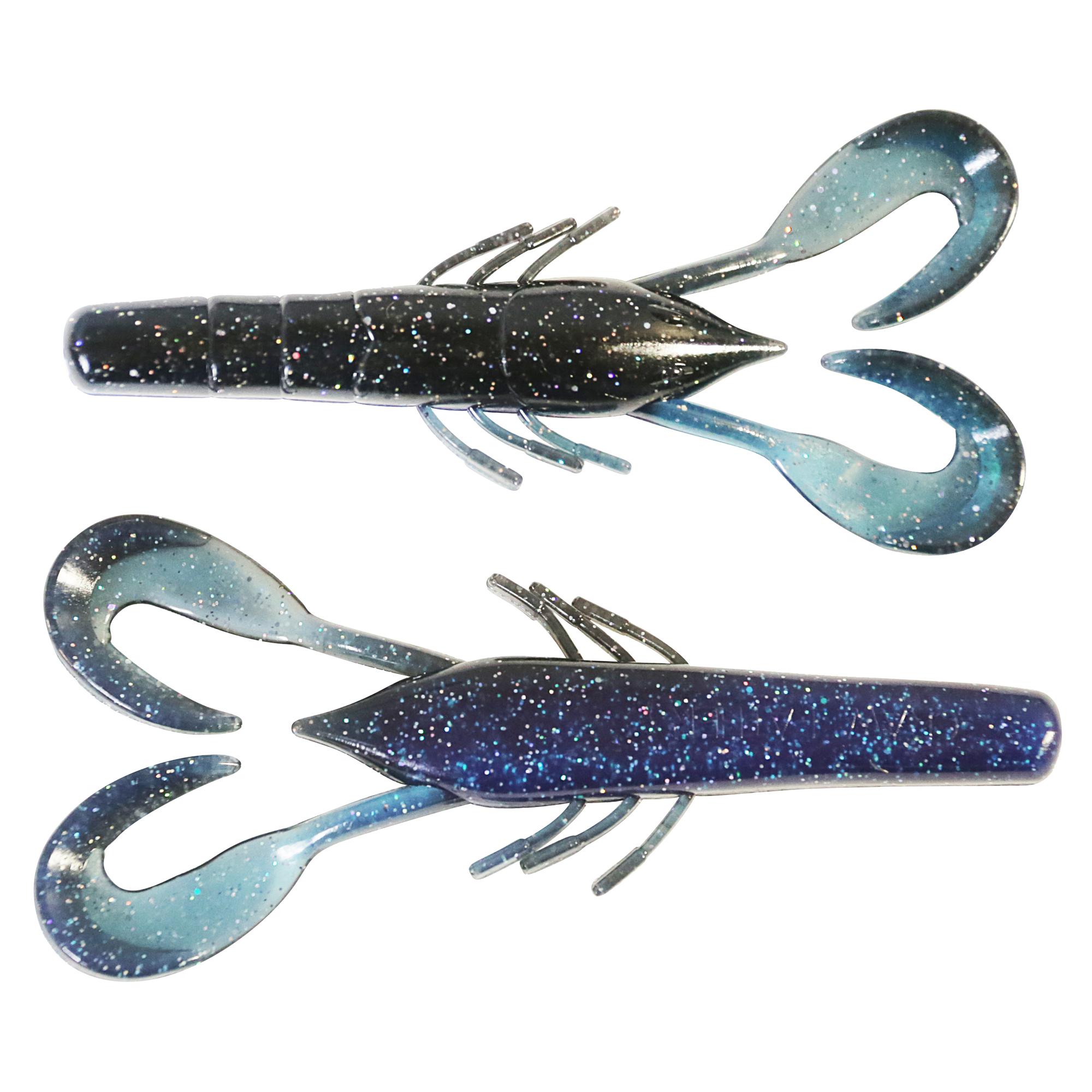 Missile Bait Craw Father 3.5" Bait Bruiser Flash 7pk - Missile Bait