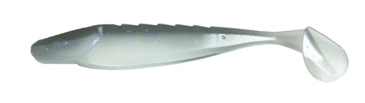 Missile Baits Shockwave 3.5 Swim Bait - Green Pumpkin Fishing Lure With Realistic Action