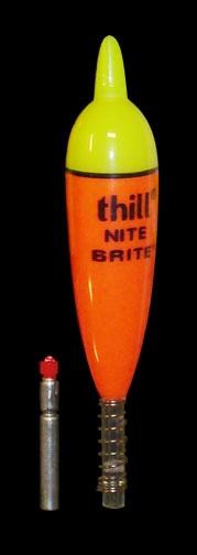 Thill Nite Brite Lighted Float - Red