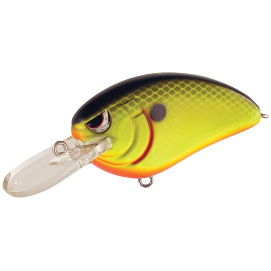 Spro Little John Md Chartreuse Black Back