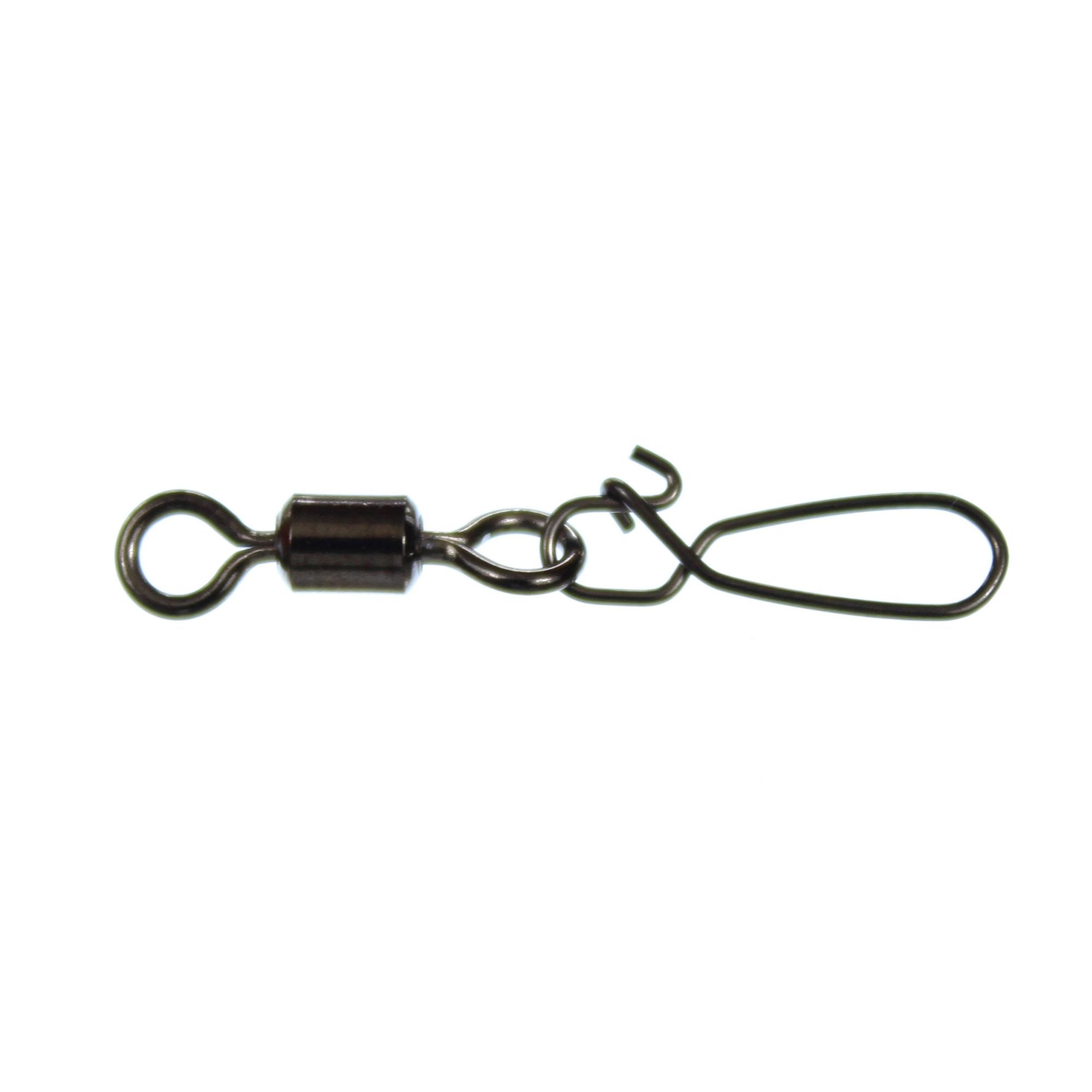 Spro Power Swivel Hyper Black 4-70lb - Spro Baits