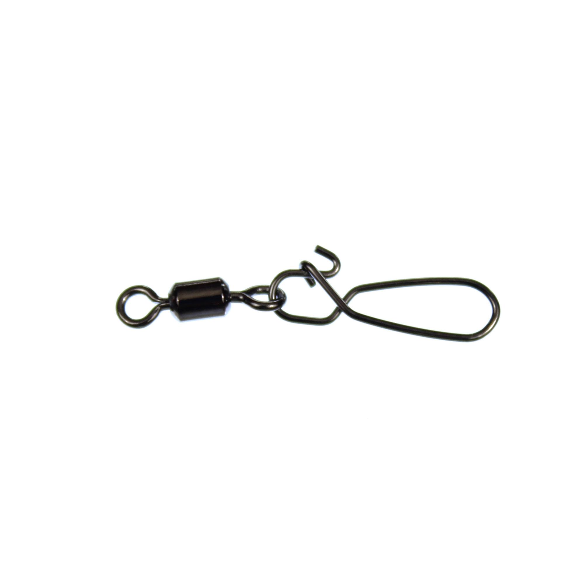 Spro Power Swivel Hyper Black 6-70lb - Spro Baits