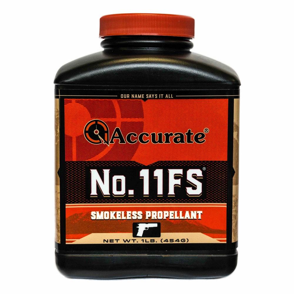 Accurate No. 11FS Handgun Powder 1lbs - Accurate