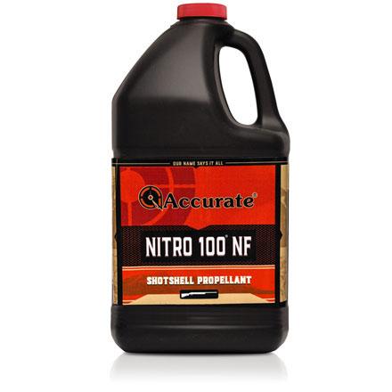 Accurate Nitro 100 NF Shotgun Powder - 8 lbs - Accurate