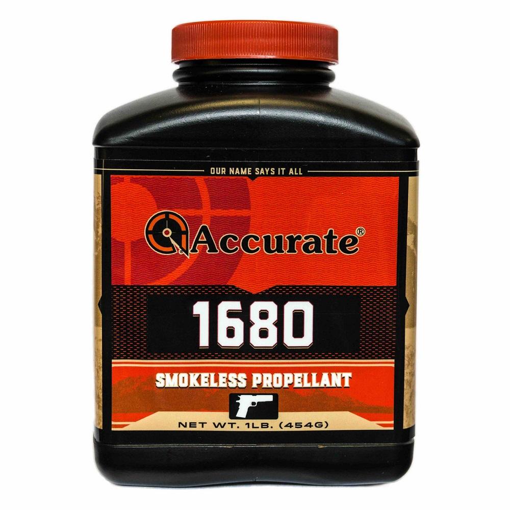 Accurate 1680 Rifle Powder 1 lbs - Accurate